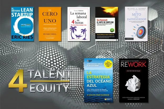 7 Libros que dieron forma a Talent 4 Equity