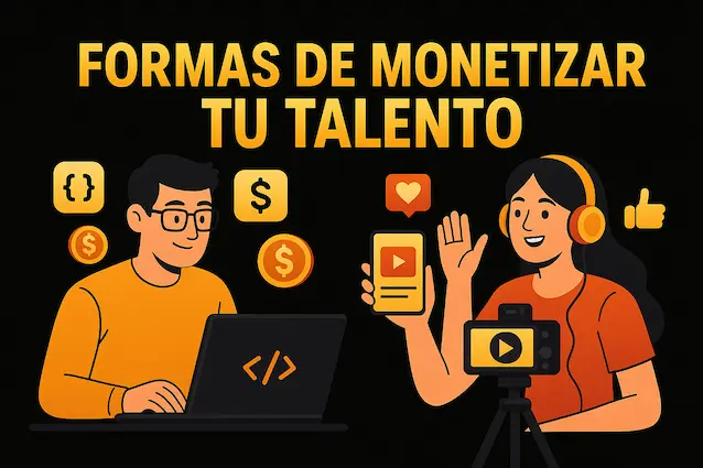 Cómo monetizar tu talento sin invertir dinero Cómo monetizar tu talento sin invertir dinero