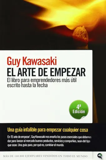 Caratula del libro El arte de empezar Caratula del libro El arte de empezar