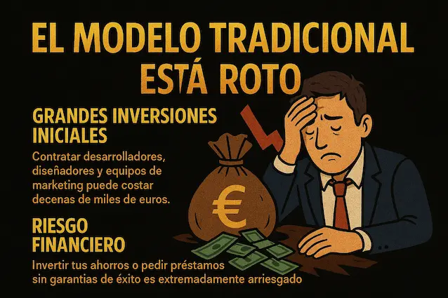 Problemas del emprendimiento tradicional