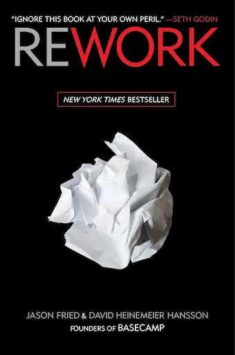 Caratula del Libro Rework Caratula del Libro Rework